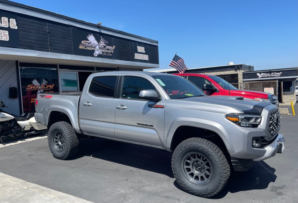 Our 3rd Gen Tacoma with Suspension Lift