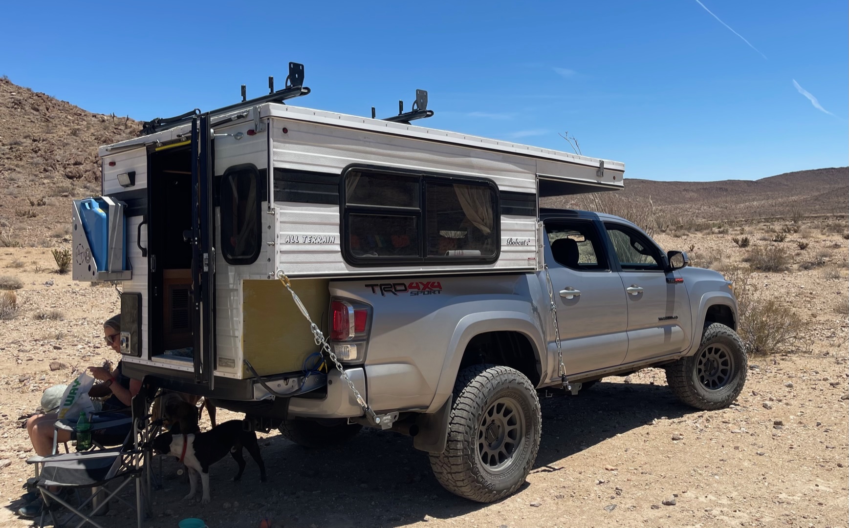 Prepping the new 2021 TRD Tacoma